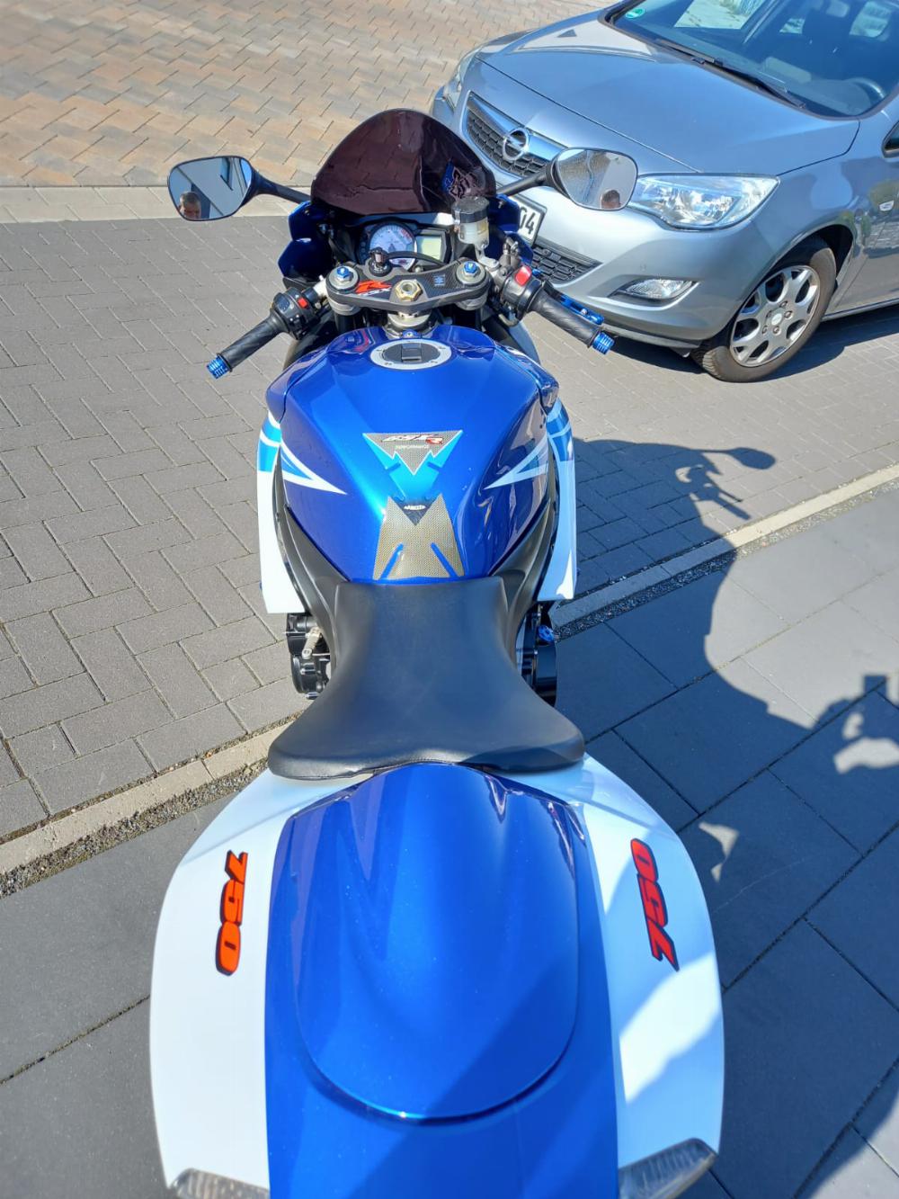 Motorrad verkaufen Suzuki GSX-R 750 Ankauf